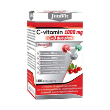JuvaPharma Jutavit C-1000mg C+D Duo Plus 100 db vitamin és táplálékkiegészítő