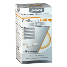 JuvaPharma Jutavit C-Vitamin 1000 mg Basic 100 db vitamin és táplálékkiegészítő