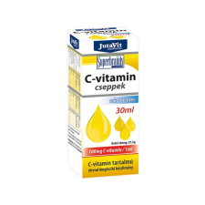 JuvaPharma Jutavit C-vitamin cseppek 30 ml vitamin és táplálékkiegészítő