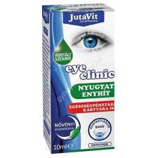 JuvaPharma Jutavit Eye Clinic szemcsepp irritált szemre 10ml gyógyhatású készítmény