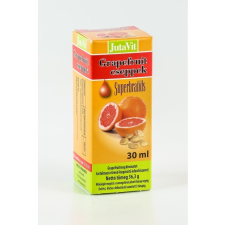 JuvaPharma Jutavit Grapefruit Cseppek 30 ml vitamin és táplálékkiegészítő