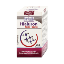 JuvaPharma Jutavit Hialuron Forte 100 mg tabletta 30 db vitamin és táplálékkiegészítő