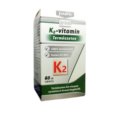 JuvaPharma Jutavit K2 vitamin 120 μg 60 db vitamin és táplálékkiegészítő