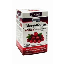 JuvaPharma JutaVit Tőzegáfonya 800 mg +Aranyvessző 100 db vitamin és táplálékkiegészítő