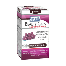 JUVAPHARMA KFT. JutaVit Beauty Caps szépségvitamin lágykapszula 60x vitamin és táplálékkiegészítő