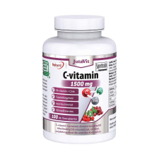 JuvaPharma Kft JutaVit C-vitamin 1500 mg acerola-kivonattal, csipkebogyóval, D3-vitaminnal és cinkkel 100x vitamin és táplálékkiegészítő
