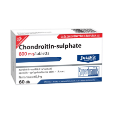 JUVAPHARMA KFT. JutaVit Chondroit-Sulphate 800 mg tabletta 60x vitamin és táplálékkiegészítő