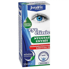 JuvaPharma Kft JutaVit Eye Clinic szemcsepp irritált szemre 10 ml gyógyhatású készítmény