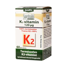 JUVAPHARMA KFT. JutaVit K2-vitamin 120 mcg tabletta 60x vitamin és táplálékkiegészítő