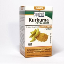 JUVAPHARMA KFT. Jutavit Kurkuma tabletta 60x vitamin és táplálékkiegészítő