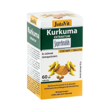 JuvaPharma Kft JutaVit Kurkuma tabletta 60x gyógyhatású készítmény