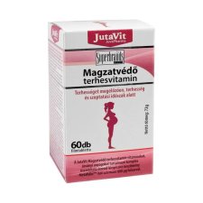 JUVAPHARMA KFT. JutaVit Magzatvédő terhesvitamin filmtabletta 60x vitamin és táplálékkiegészítő
