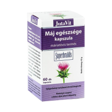 JUVAPHARMA KFT. JutaVit Máj egészsége kapszula 60x vitamin és táplálékkiegészítő