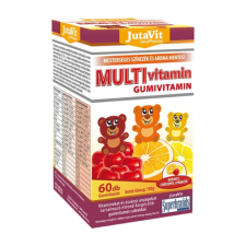 JUVAPHARMA KFT. Jutavit Multivitamin gumivitamin 60x vitamin és táplálékkiegészítő