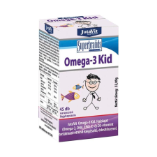 JUVAPHARMA KFT. JutaVit Omega-3 Kid lágykapszula 45x vitamin és táplálékkiegészítő