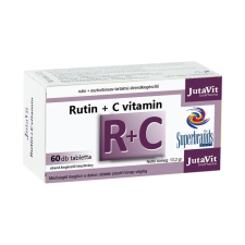 JUVAPHARMA KFT. JutaVit Rutin + C-vitamin tabletta 50+10x vitamin és táplálékkiegészítő