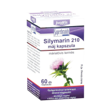 JUVAPHARMA KFT. JutaVit Silymarin 210 máj kapszula 60x vitamin és táplálékkiegészítő