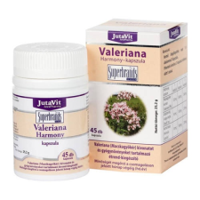 JUVAPHARMA KFT. JutaVit Valeriana Harmony kapszula 45x vitamin és táplálékkiegészítő