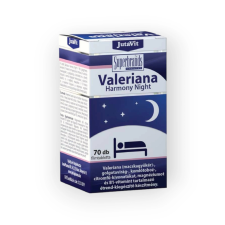 JuvaPharma Kft JutaVit Valeriana Harmony Night filmtabletta 70 vitamin és táplálékkiegészítő