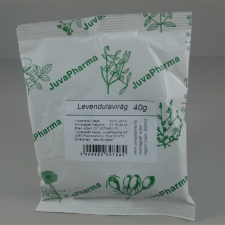  Juvapharma levendulavirág 40 g gyógytea