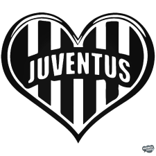  Juventus csapat matrica matrica