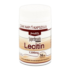  JUVITA LECITIN PRO 1200MG KAPSZ. 30X+10X vitamin és táplálékkiegészítő