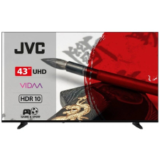 JVC 43" LT43VD3505 16:9 4K UltraHD LED Smart TV tévé
