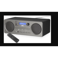 JVC RD-E861B-DAB Rádió - Szürke (RD-E861B-DAB) rádió