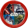JVL Star Wars Dark Force Papírtányér 8 db-os 19,5 cm