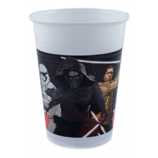 JVL Star Wars Justice Műanyag pohár 8 db-os 200 ml party kellék