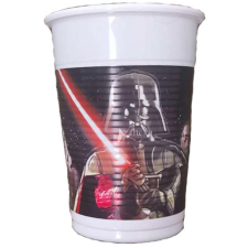 JVL Star Wars Lightsaber Műanyag pohár 8 db-os 200 ml party kellék