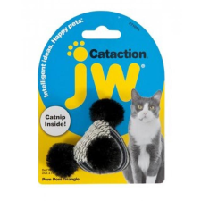JW Cataction Pom Pom háromszög macskajáték játék macskáknak