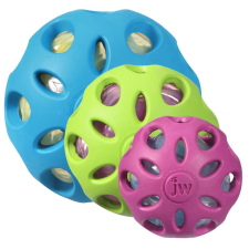 JW Crackle Heads ropogtató labda S 5,5 cm játék kutyáknak