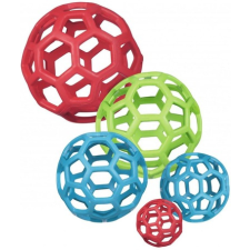  JW Hol-ee Roller labda (Nagy: 11.5 cm; Lila) játék kutyáknak