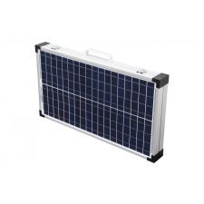 JWS Hordozható napelem táska 12V 160W monokristályos mobil napelem koffer napelem