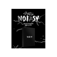 JYP ENTERTAINMENT Stray Kids - Noeasy (CD + könyv) rock / pop