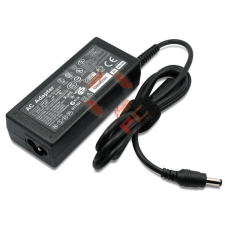  K000040290 19V 65W laptop töltő (adapter) utángyártott tápegység 220V kábellel dell notebook hálózati töltő