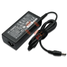  K000040460 19V 65W laptop töltő (adapter) utángyártott tápegység 220V kábellel dell notebook hálózati töltő