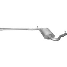  K01.112 Audi középső kipufogódob kipufogó alkatrész