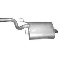  K03.34 BMW hátsó kipufogódob kipufogó alkatrész