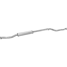  K04.300 Citroen, Peugeot, középső kipufogódob kipufogó alkatrész