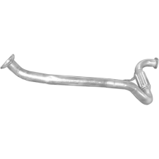  K08.530 Ford kipufogó leömlőcső kipufogó alkatrész