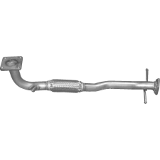  K08.660 Ford kipufogó leömlőcső kipufogó alkatrész