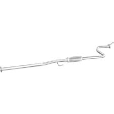  K09.115 Honda középső kipufogódob kipufogó alkatrész