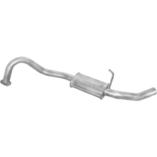  K12.197 Mazda hátsó kipufogódob kipufogó alkatrész