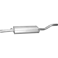  K13.189 Mercedes középső kipufogódob kipufogó alkatrész