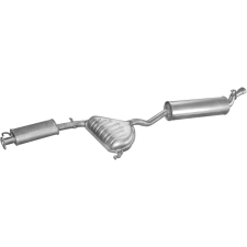  K16.80 Alfa Romeo hátsó kipufogódob kipufogó alkatrész