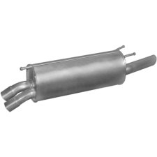  K17.324 Opel hátsó kipufogódob kipufogó alkatrész