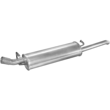  K17.39 Opel hátsó kipufogódob kipufogó alkatrész