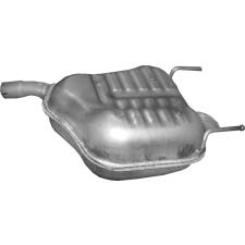  K17.652 Opel hátsó kipufogódob kipufogó alkatrész